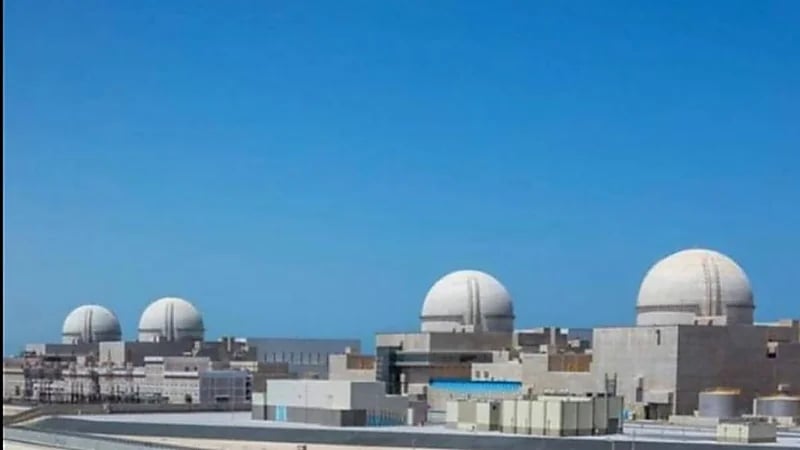 تزويد المحطة الأولى في براكة الإماراتية بحزم جديدة من الوقود النووي