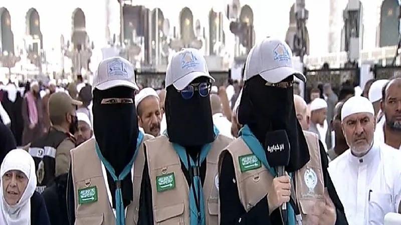 بالفيديو.. فتيات كشافة تعليم مكة: خدمة الحرمين شرف عظيم لنا