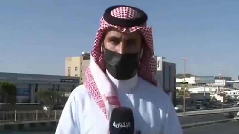 شاهد.. تأثير التهديد الفاشل للطائرة المسيرة التي أطلقها الحوثيين على أهالي خميس مشيط