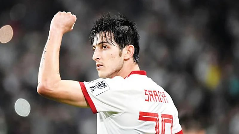 نجم ليفركوزن يتحدى بلاده ويدعم الحركة الاحتجاجية بإيران