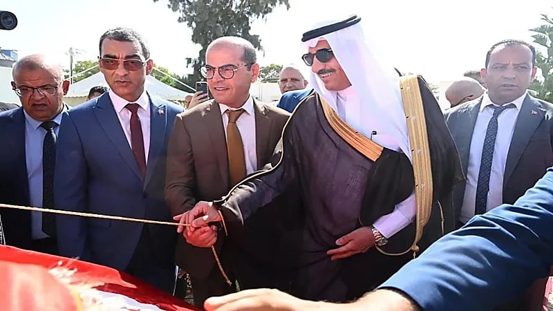 المملكة تسلم 129 وحدة سكنية ممولة من الصندوق السعودي للتنمية في تونس