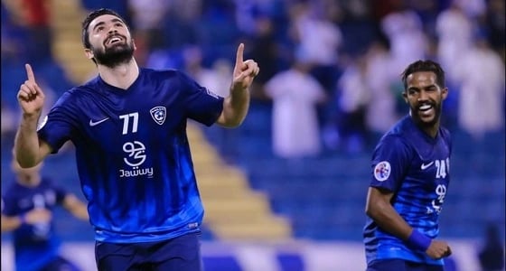 الفرج يشارك في المران الجماعي للهلال.. وخربين يقترب