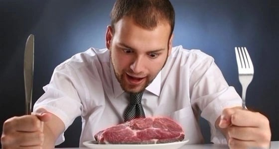 انخفاض نسبة اللحوم الحمراء في الجسم مفيد