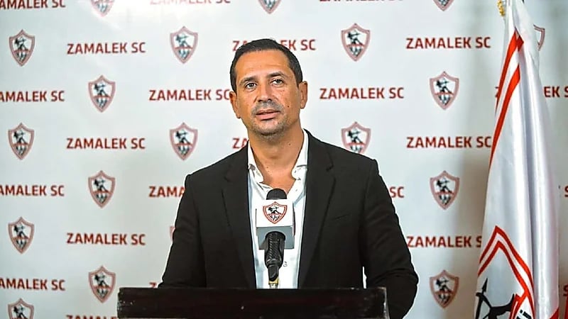 هجوم حاد من متحدث الزمالك المصري ضد شوبير .. فيديو