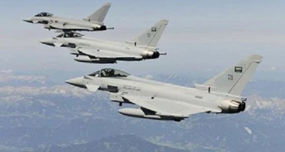 التحالف العربي يشن غارات جديدة على الحوثيين بشرقي مطار الحديدة
