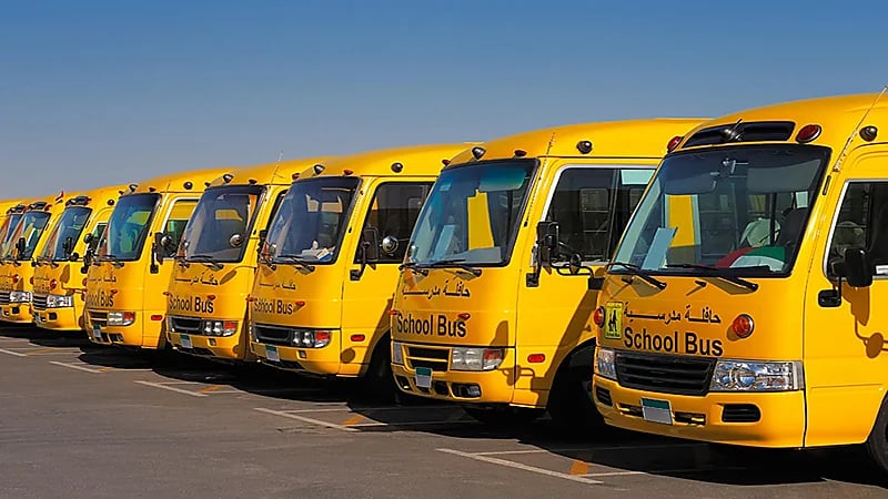 "تطوير لخدمات النقل" تدعو لتسجيل الطلاب في خدمة النقل المدرسي