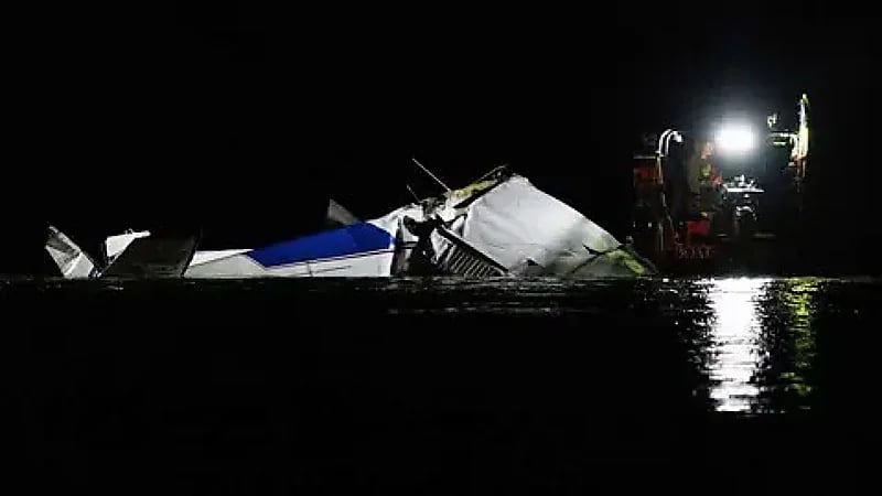 مصرع ثلاثة أشخاص إثر سقوط طائرة في نهر نبراسكا الأمريكي