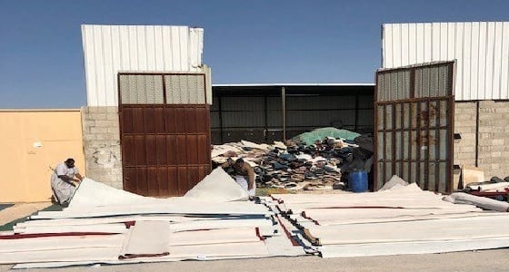 بالصور.. ضبط 9 مواقع مخالفة ببلدية الشفاء