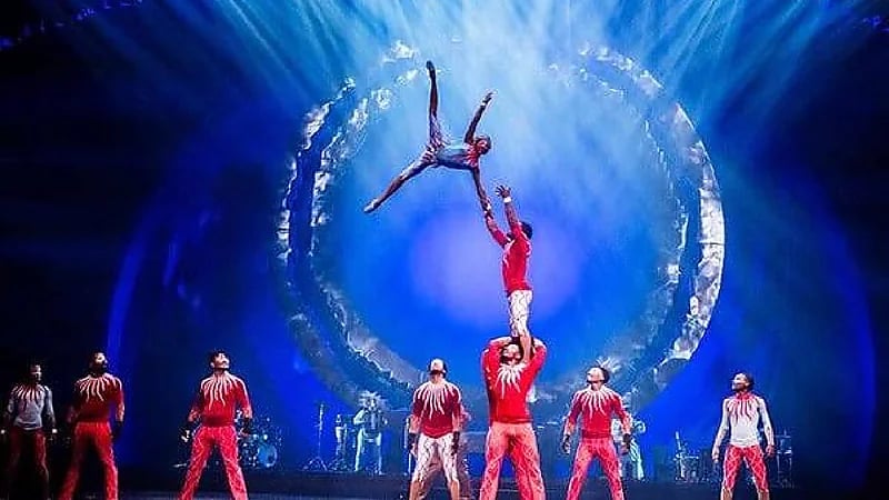 وفاة لاعبة جمباز بعد سقوطها من يد زوجها خلال عرض