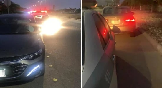 بالفيديو.. القبض على قائد مركبة يمارس التفحيط ويعرض مقاطعه على سناب شات