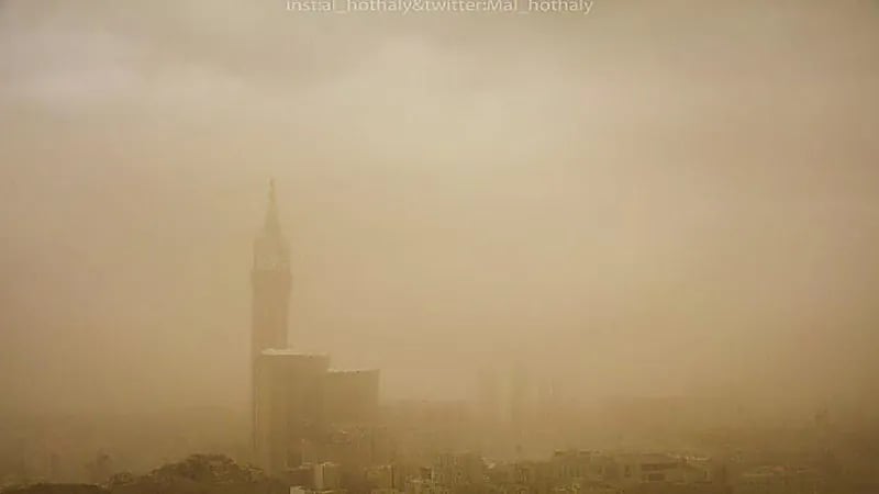 الأرصاد: رياح مثيرة للغبار من الغد وحتى نهاية الأسبوع الجاري.. فيديو