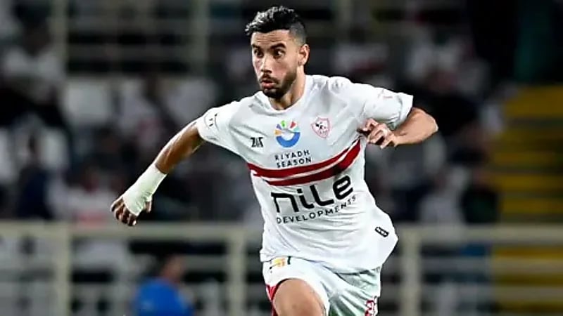تصرف ناصر ماهر يشعل غضب جماهير الزمالك المصري .. فيديو