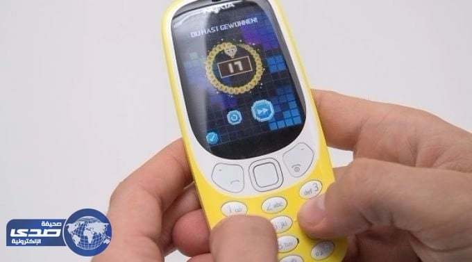 إصدار " ثري جي " من هاتف نوكيا 3310 الكلاسيكي