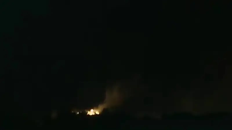 بالفيديو.. انتشار الحريق في منتزه الشعف بجهة أخرى