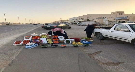 بالصور.. أمانة الرياض تشن حملات رقابية لمنع البيع الجائل