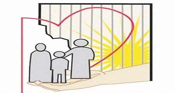 سجناء المال المسروق و الاختلاس خارج حملة " تفريج الكرب " من " تراحم "