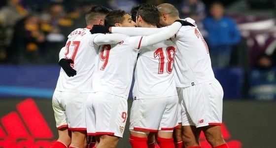 فيديو.. اشبيلية يتعادل مع ماريبور ويصعد لدور 16 بدوري الأبطال