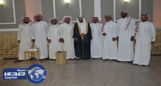بالصور.. العماري يحتفل بزواجه بالمجاردة