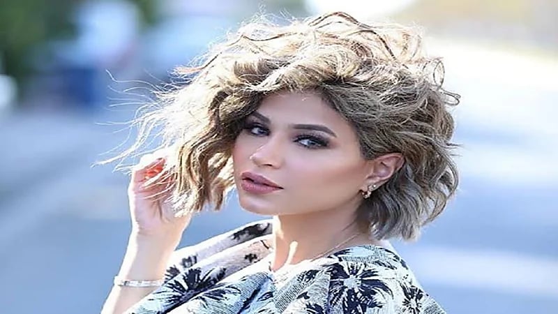 شاهد.. سر عدم انتفاخ بطن نهى نبيل في الحمل