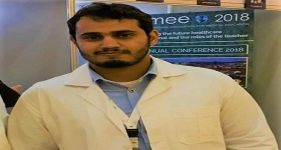 عيد الشهراني يحصل على المركز الثاني في مسابقة " نجم جامعة بيشة "