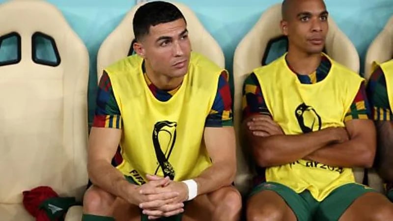 رونالدو هدد مدربه بترك معسكر البرتغال بعد لقاء سويسرا