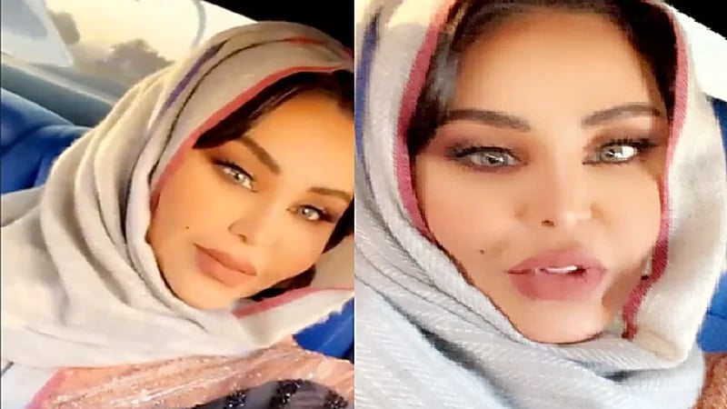 شاهد..مدير أعمال أحلام يتغزل بها والفنانة تحذره