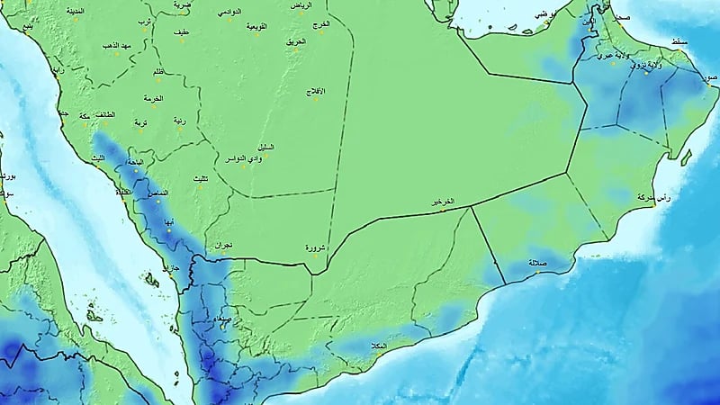 الحصيني يكشف عن توقعاته لطقس نهاية الأسبوع: أمطار رعدية مصحوبة بزخات البرد