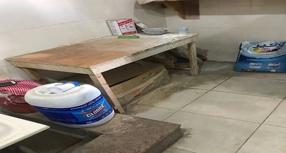 بالصور.. أمانة الشمالية تنفذ جولات رقابية على مغاسل الملابس