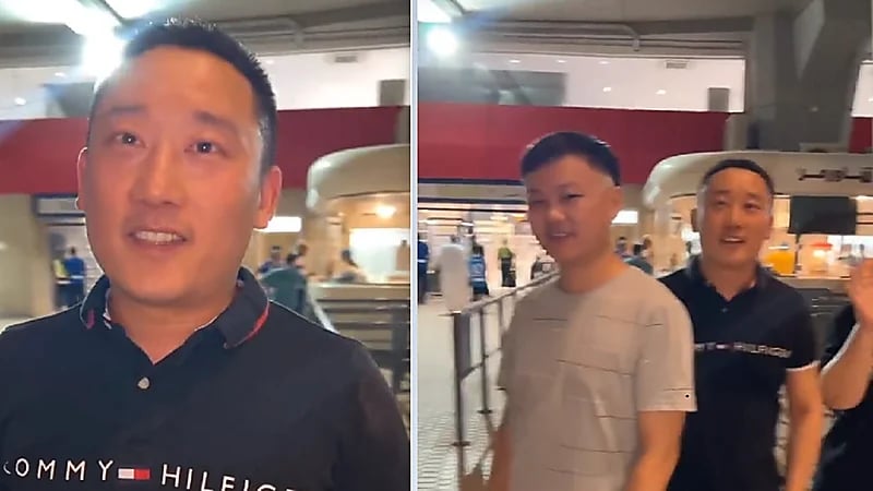 توافد جماهير صينية إلى "الدرة" دعما للهلال .. فيديو