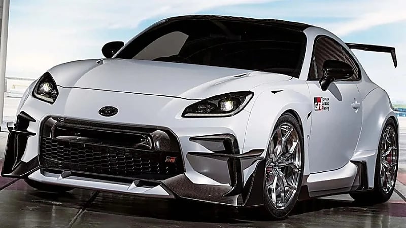 شاهد.. تويوتا تطرح سيارة GR86 الجديدة ذات القدرة الرائعة في الأداء والقوة والمظهر الخارجي