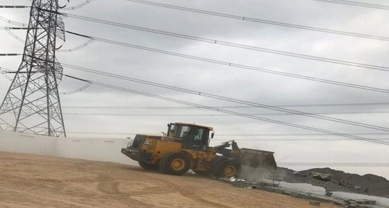 أمانة مكة: إحباط إقامة مخطط بطريقة غير نظامية في الوسيعة