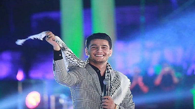 "الله معانا" أغنية جديدة لمحمد عساف بعد أحداث فلسطين