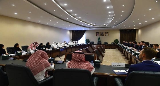 زيارة وفد من " الكونجرس " الأمريكي لـ " حقوق الإنسان "