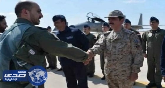 المقاتلات السعودية تصل مصر للمشاركة في مناورات فيصل 11