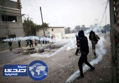اشتباكات بين الشرطة البحرينية و محتجين اثر تشييع سجين