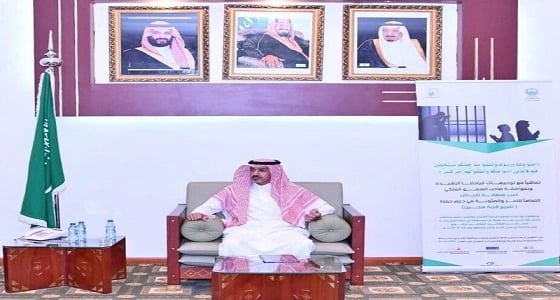 اختتام حملة تفريج كربة سجين بالخرج الليلة