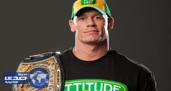 قبل قدومه إلى جدة.. جون سينا يوجه رسالة للشعب