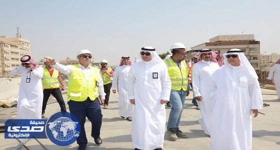 بالصور.. أمين جدة يتفقد نفق طريق مكة القديم