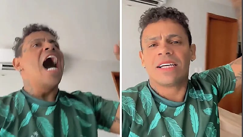 شاهد .. ردة فعل إلتون خوزيه بعد فوز الأخضر على الأرجنتين