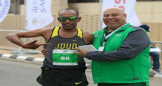 السعودي عبد الله الجود يحصد المركز الأول بماراثون الرياض الدولي
