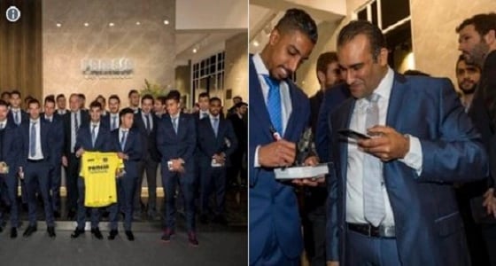 تفاصيل إطلاق فيا ريال الإسباني لقب نيمار الخليج على الدوسري