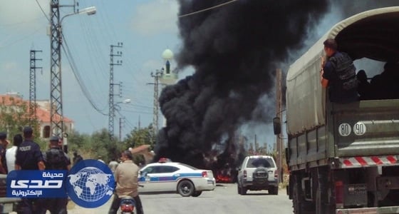 بالصور.. مقتل 3 مسؤولين بحزب الله في حادث جنوبي لبنان