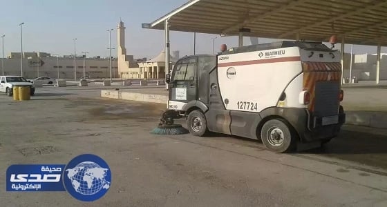 بالصور.. أمانة الرياض تزيل 33 ألف طنًا من النفايات في العيد