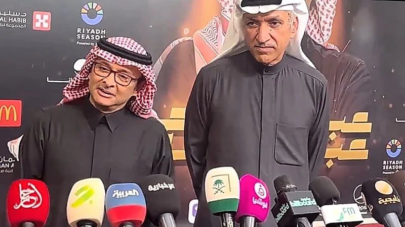 عبدالمجيد عبدالله: أتمنى عودة الفنان راشد الماجد سالمًا معافى .. فيديو