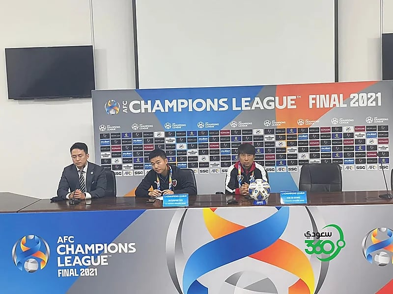 مدرب بوهانج بعد الهزيمة: " أخبرت اللاعبين أننا سنواجه فريق صعب"