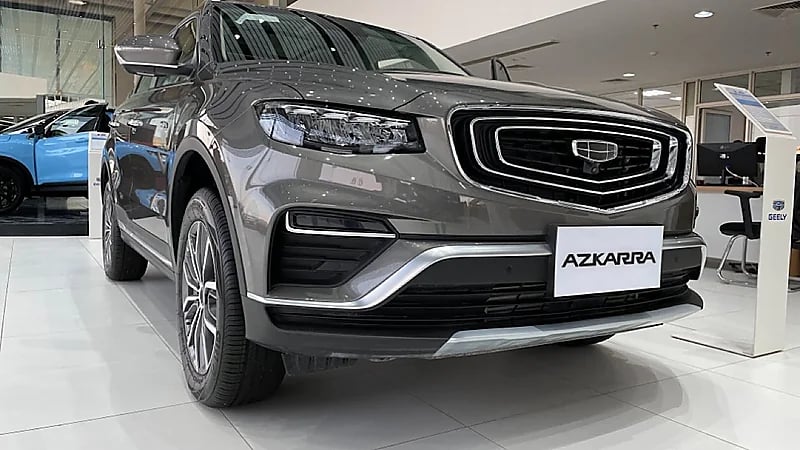 بالصور.. مواصفات سيارات جيب جيلي 2023 في المملكة