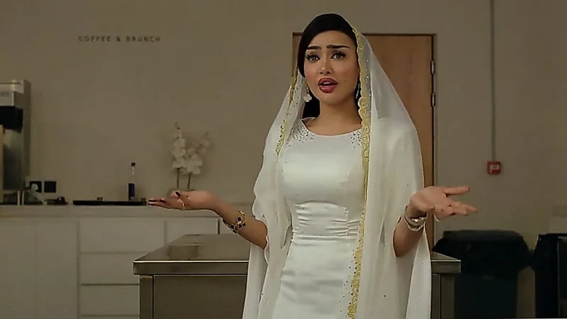 مروج الرحيلي تخطو أولى خطواتها التمثيلية في هروج .. فيديو