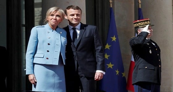 حملة سخرية على زوجة الرئيس الفرنسي