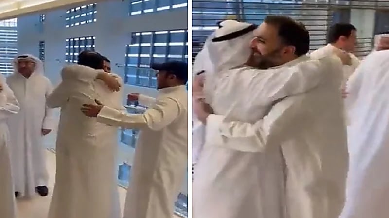 بالفيديو.. فرحة النواب في الكويت بعد إعلان حل مجلس الأمة