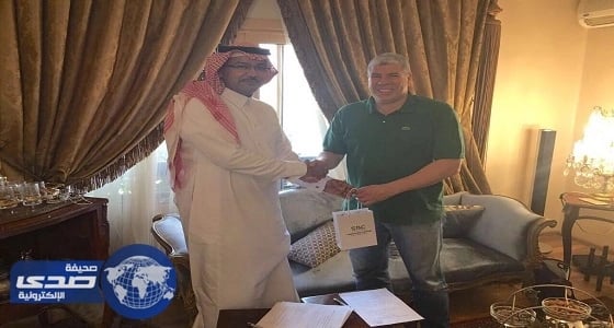 أحمد شوبير يتعاقد رسميا مع القناة " الرياضية "